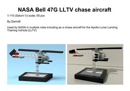 DamoB's Bell 47G LLTV Chase Aircraft