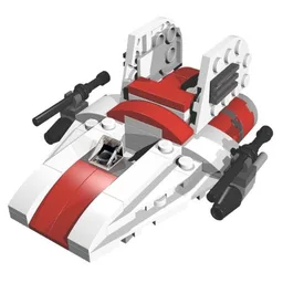 Microfighter A-wing (mod A & mod B)