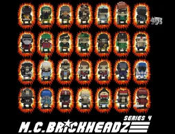 M.C.Brickheadz series 4 bundle
