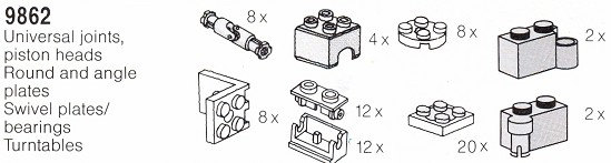 Lego Random Special Pieces