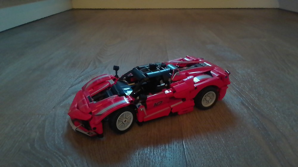 Lego (42212) FXX K MOD (without spoiler)