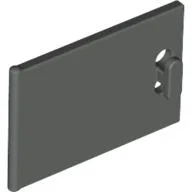 Cupboard 2 x 3 x 2 Door / Dark Gray