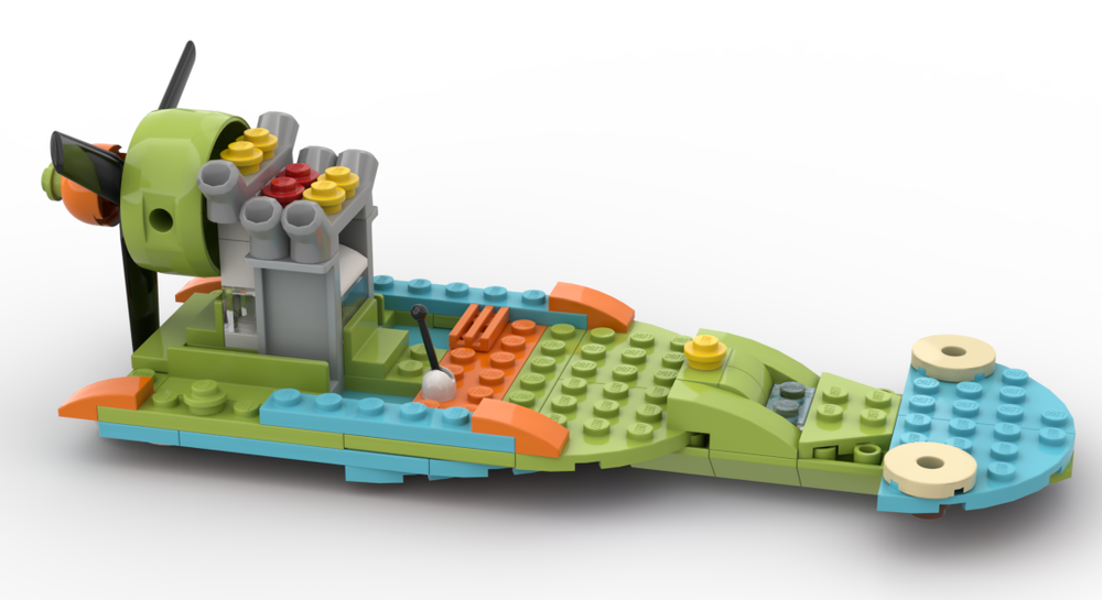 Lego 75901 Mystery Airboat Adventure