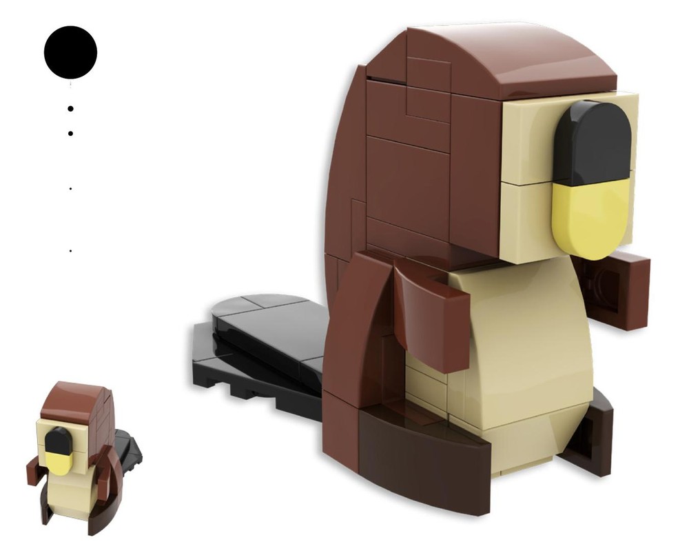 Lego 17 Beaver