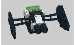Space Fighter 6897 E