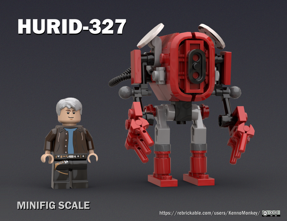 Lego HURID-327 mini