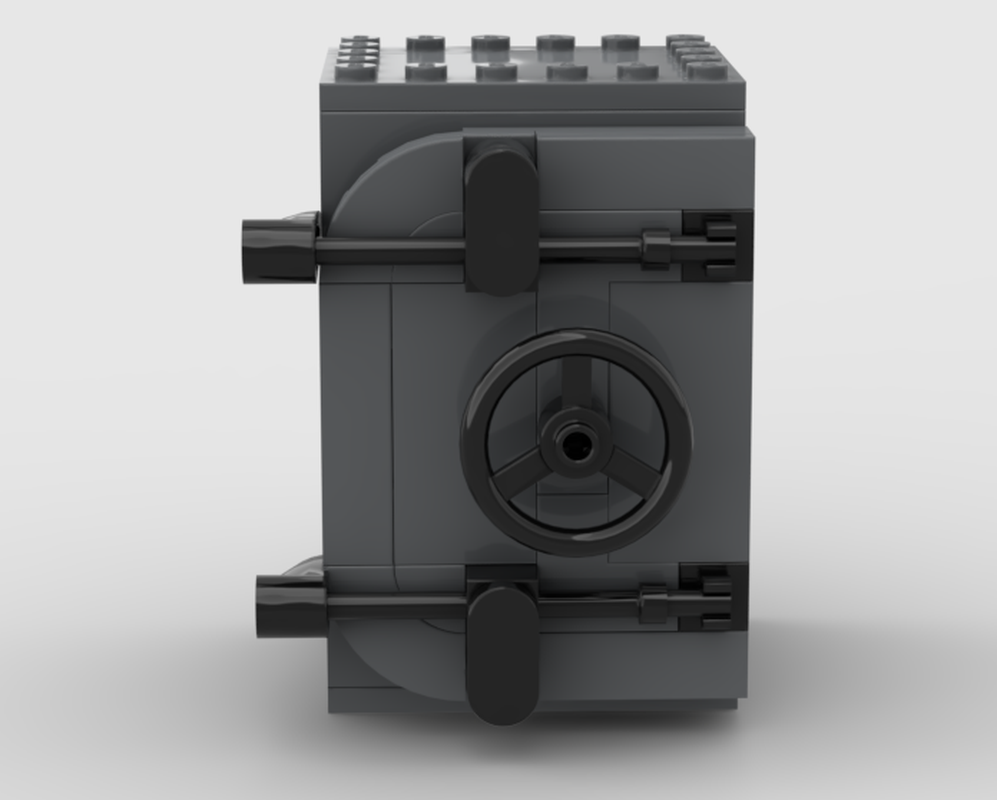 Lego 1989 Batsuit Vault