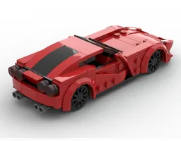 Ferarri 812 Superfast (6-Stud)