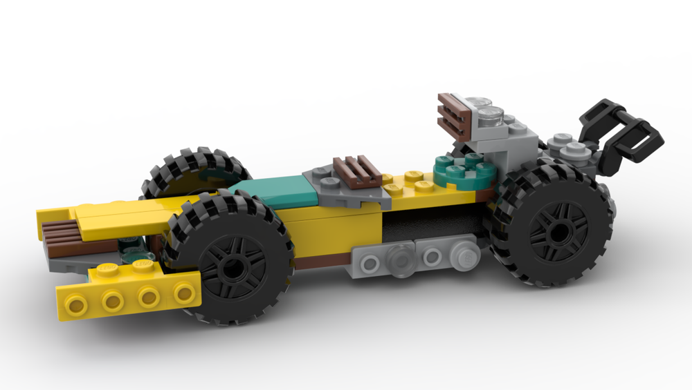 Lego 30594 Classic Formula