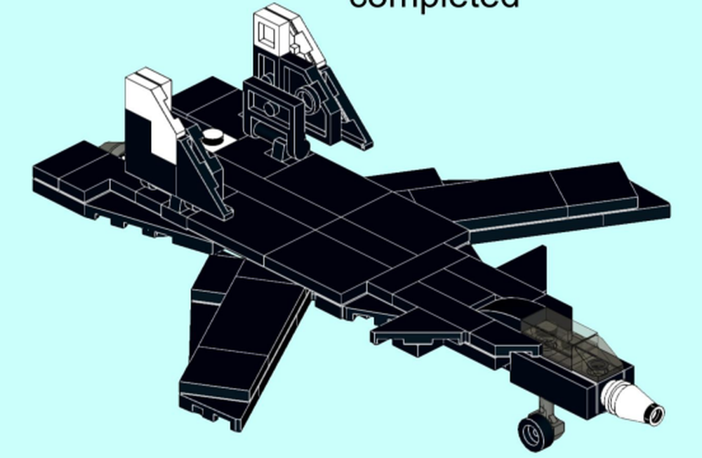 Lego Su 47 Berkut