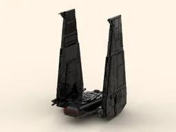 Upsilon Class Shuttle (Kylo episode 7-9 shuttle)
