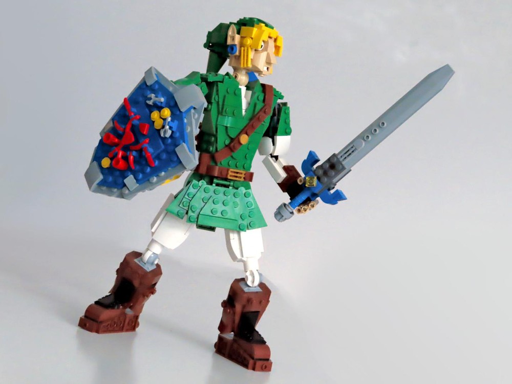 Lego Hero of Time