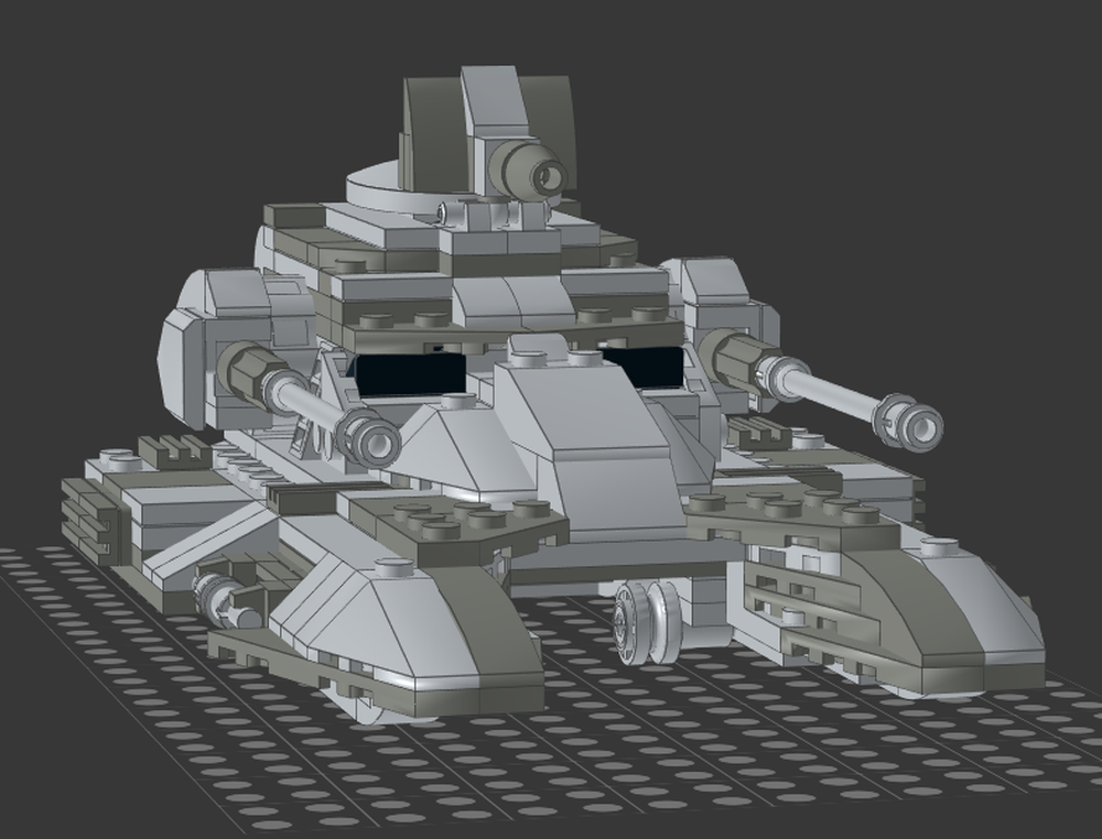 Lego TX-130T IFT-T Sabre Tank