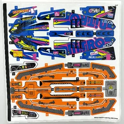 Sticker Sheet for Set 42140-1 / [No Color/Any Color]