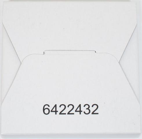 Lego Cardboard Sleeve 6422432 with Contents