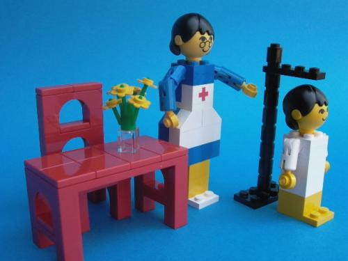 Lego Doctor's Office