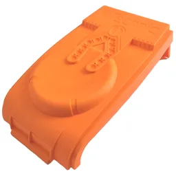 Packaging, Case, Lid, Throwbot / Slizer 'Flying' / Orange