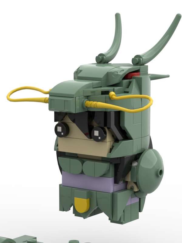 Lego Shiryu du dragon - Saint Seya