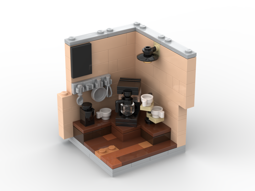 Lego Coffee Corner
