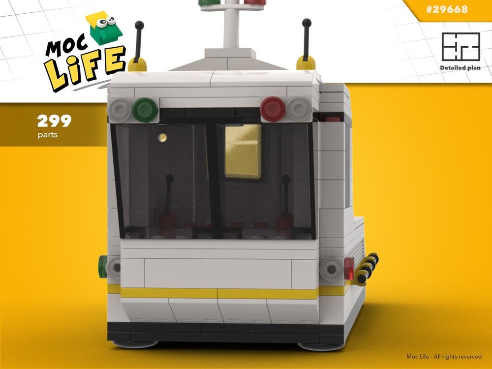 Lego Little ferry