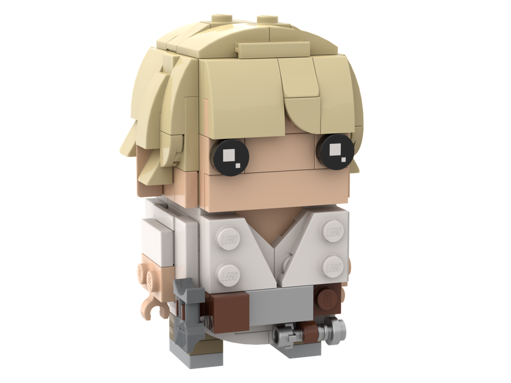 Lego Farm boy Luke BrickHeadz