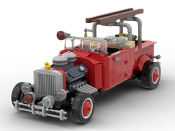 Hot Rod Fire Engine