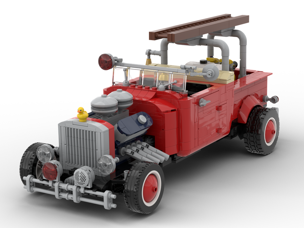 Lego Hot Rod Fire Engine