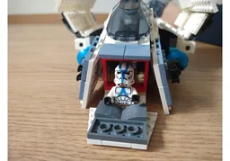 75357 Republic Shuttle - Alternate Build