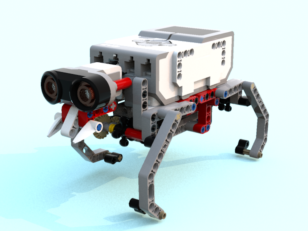 Lego EV3 Mindstorms four legged robot Vasiliy