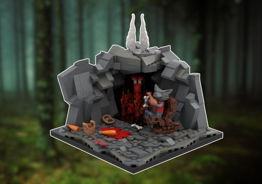 Lego "Your Little Red Riding Hood, rare or medium ?"