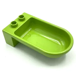 Duplo Bathtub / Fabuland Lime