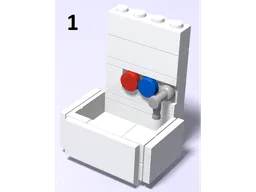 Modular living container -> bathroom modules