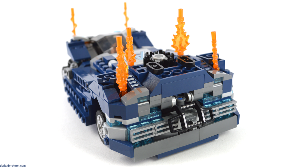 Lego Avengers Cruiser