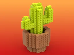 Potted Cactus