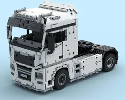 1:17 RC Semi Tractor (Powered Up)