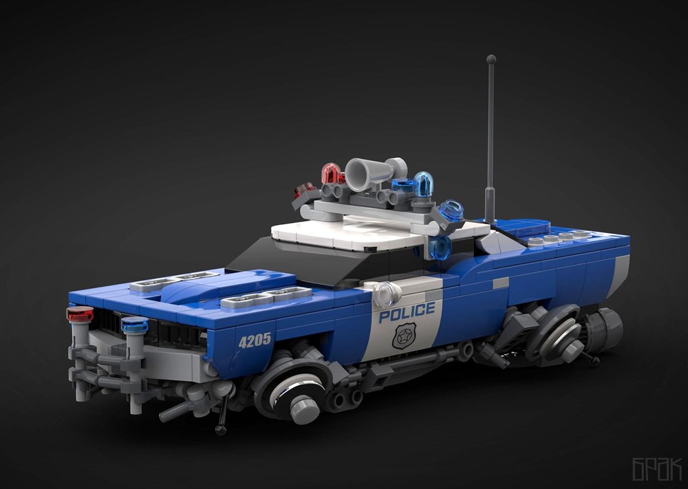 Lego 2069 Dodge Polara NYC Police