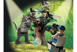 Spinosaurus Attack Studio