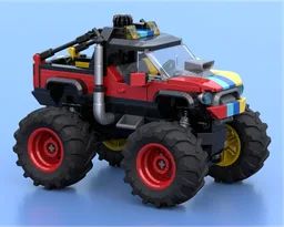 Another Monster Truck