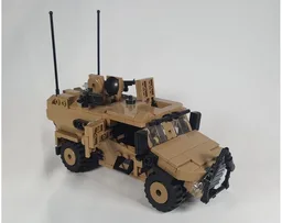 Foxhound / Ocelot MRAP