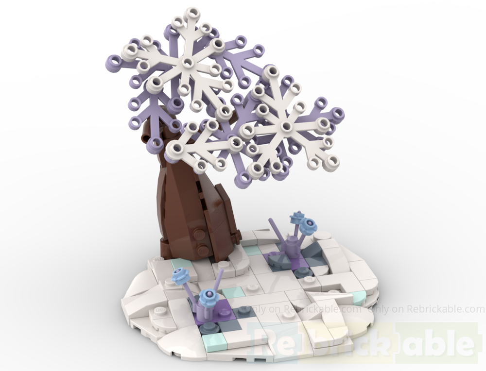 Lego Carlac minifigure display