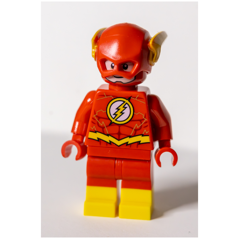 Lego The Flash with Dual Molded Red and Yellow Legs