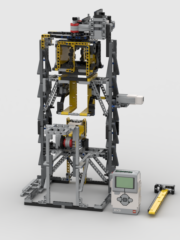 Lego CraneCuber