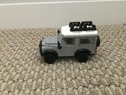 Classic Defender inspired
