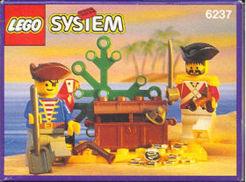 Lego Pirates' Plunder