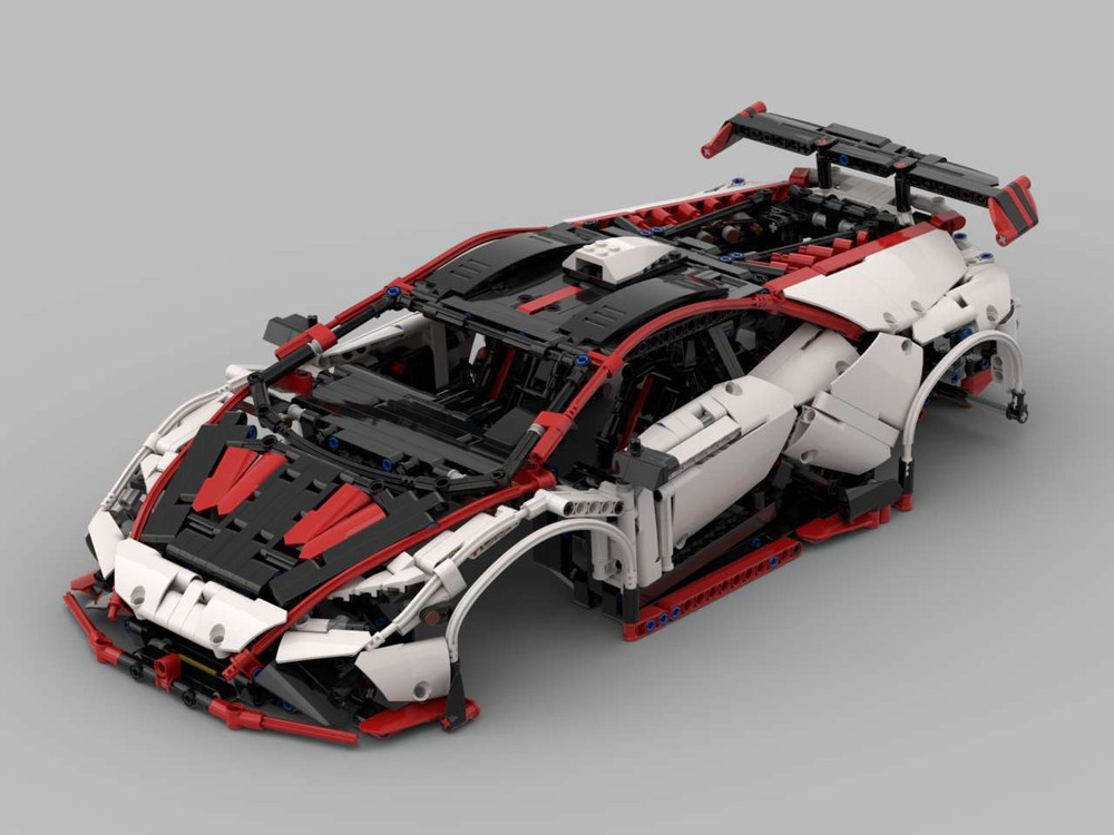 Lego Bodywork pack - Lamborghini Huracan Evo RWD