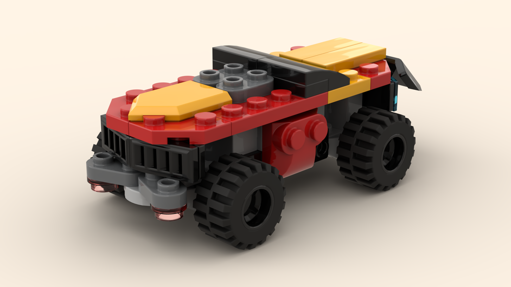 Lego 30691 - Muscle Car