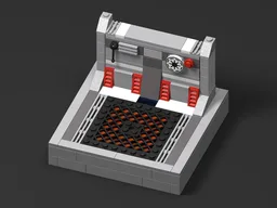 Spaceship/Minifig Display