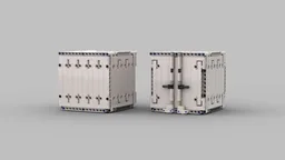 12 Feet container