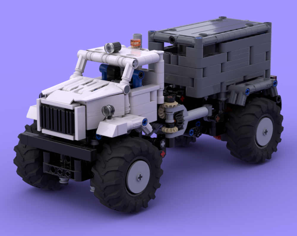 Lego GAZ "Mammoth"