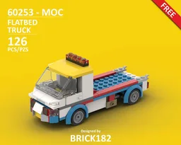 Flatbed Truck - 60253